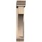 Ekena Millwork Westlake Traditional Smooth Bracket w/ Offset Brace, Douglas Fir, 5 1/2"W x 28"D x 28"H BKT0604X28X28WTL01SDF - alternate 3